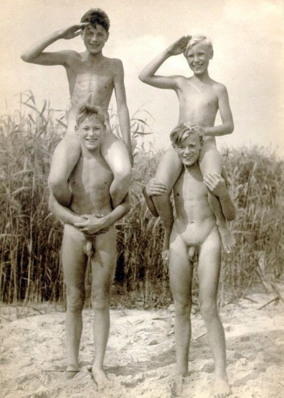 Naturistes sans tabous ni perversité.