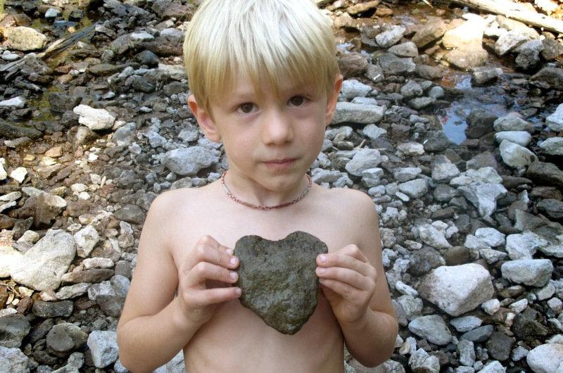Un coeur de pierre...