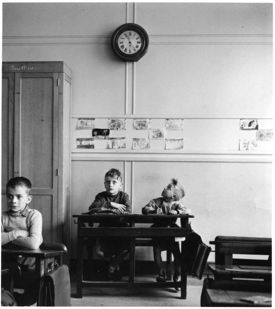 Le cadran scolaire, 1956