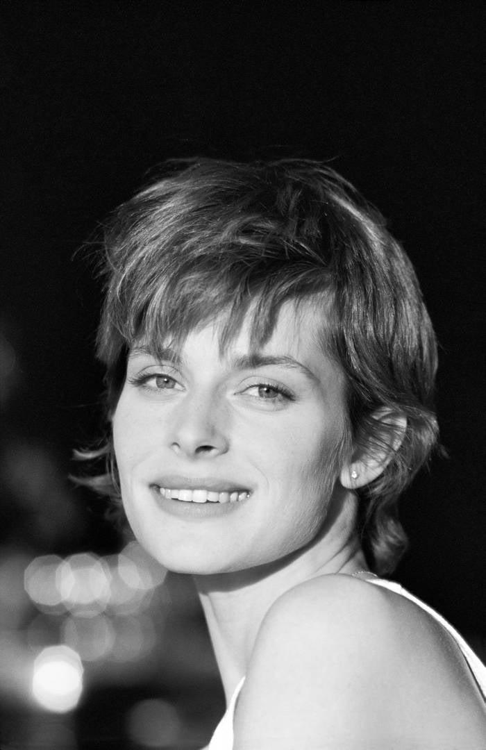 Nasstasja Kinski photographiée par Nathalie Eno, Bordeaux, 1987