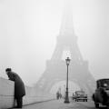 Le pont d'Iéna, Paris, 1930