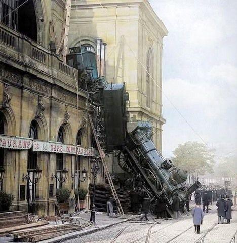L'accident.